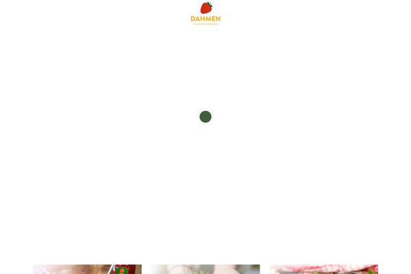 Hereford theme site design template sample
