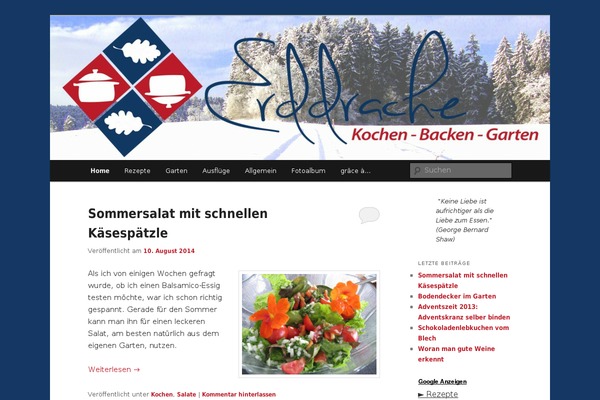 Site using Ultimate Follow Me plugin