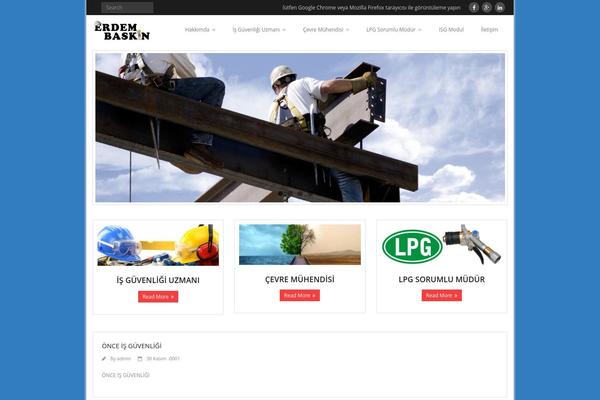 Minamaze theme site design template sample