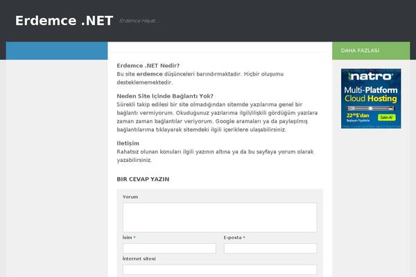 Site using Hueman-addons plugin