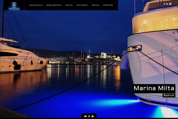 DK theme site design template sample