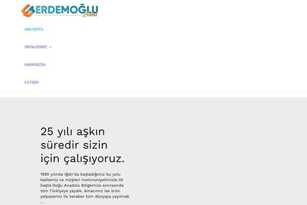 Site using Blockart-blocks plugin