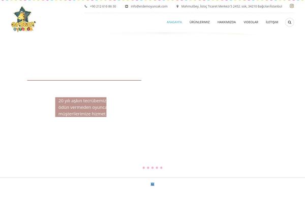 erdemoyuncak.com site used Aki