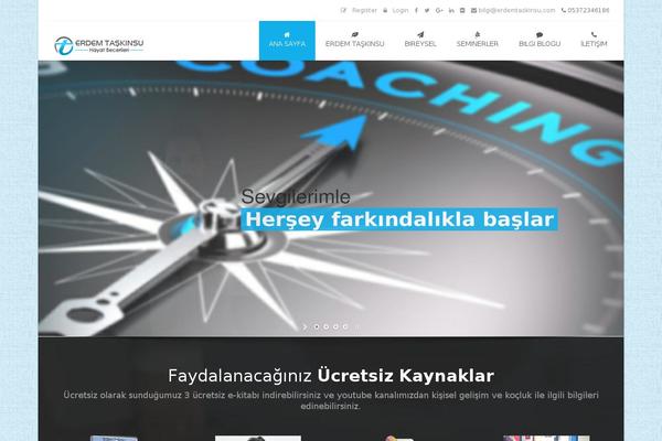 Hoxa theme site design template sample