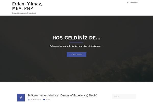 Rocked theme site design template sample
