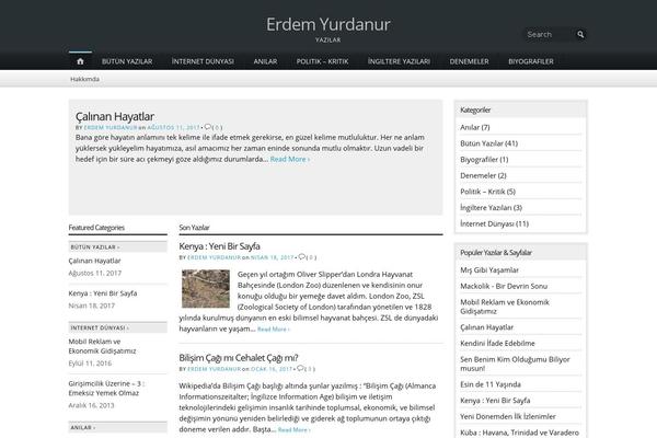 Opti [wordpress Official Theme] theme site design template sample