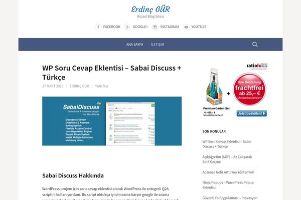 First theme site design template sample