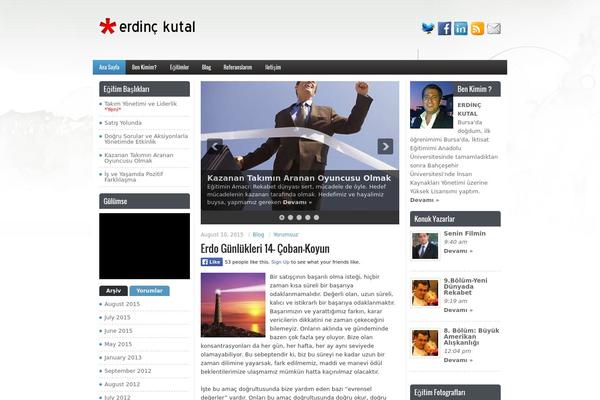 Indicate theme site design template sample