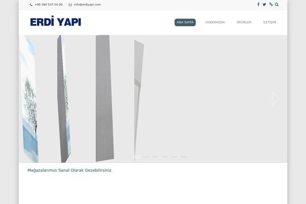 Convertible theme site design template sample