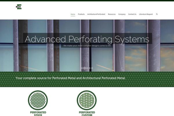Dante theme site design template sample