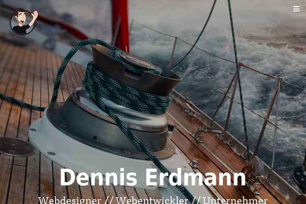 Default_de theme site design template sample