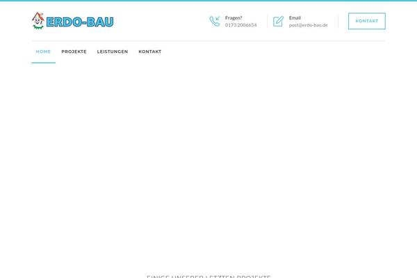 erdo-bau.de site used Reneva