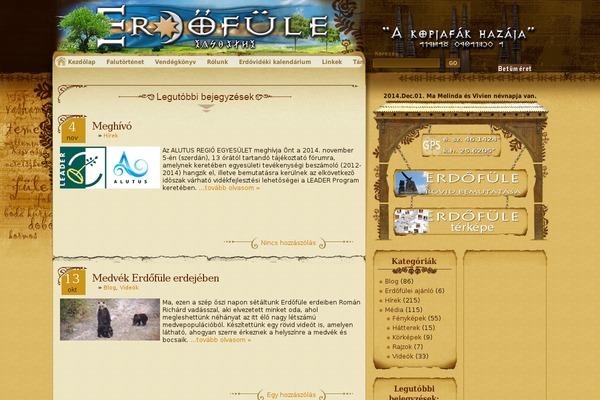 Aspire theme site design template sample