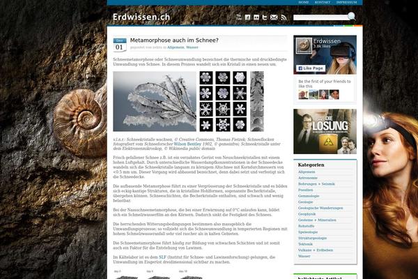 erdwissen.ch site used Nagra