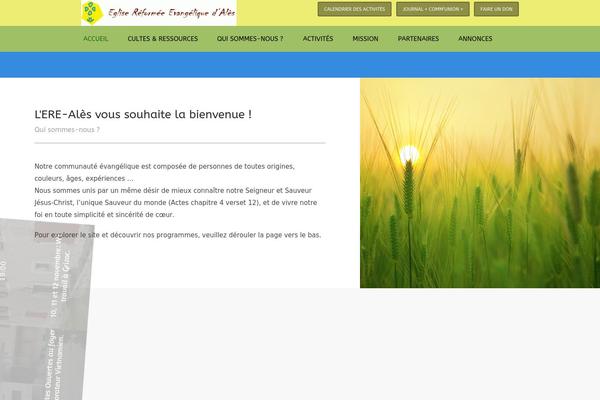 Site using Cromax plugin