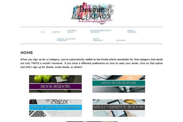 Performag theme site design template sample