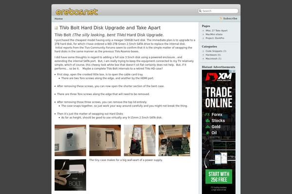 Librio theme site design template sample