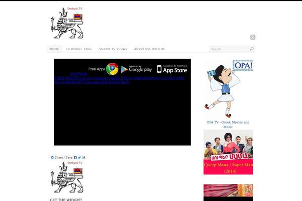 Platform theme site design template sample
