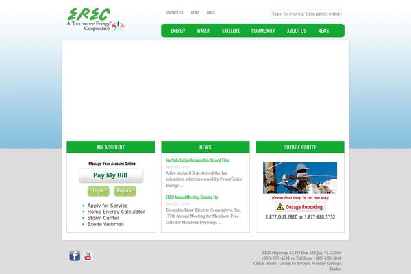 Site using Alfie WP Weather plugin