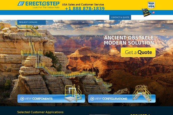 erectastep.com.au site used Erectastep