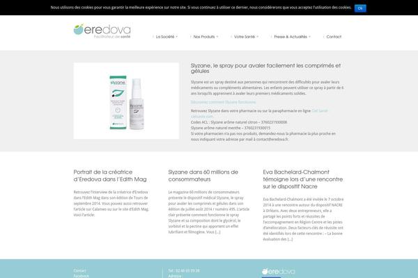 Swatch theme site design template sample