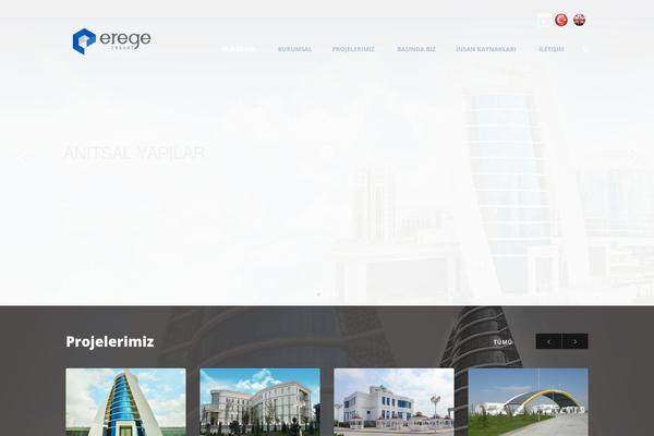 erege.com.tr site used Megaproject-v1-06