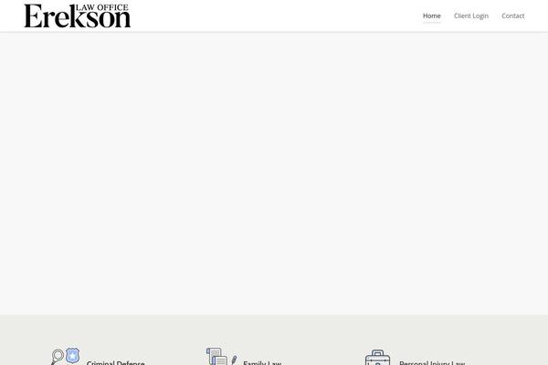 LEVELUP theme site design template sample