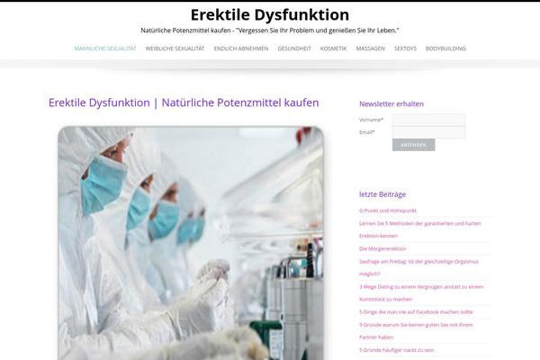 Emphasize theme site design template sample