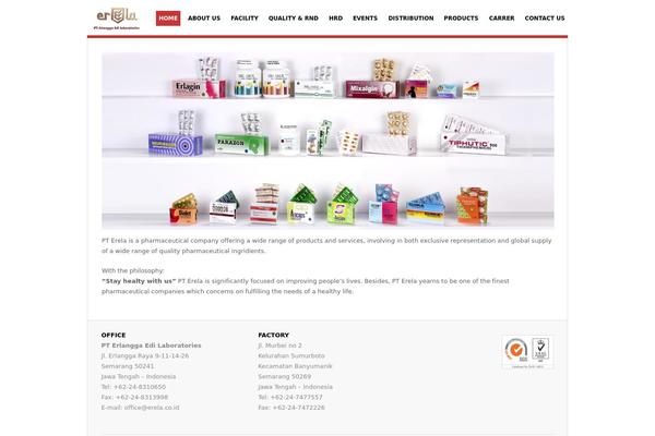 Glisseo theme site design template sample