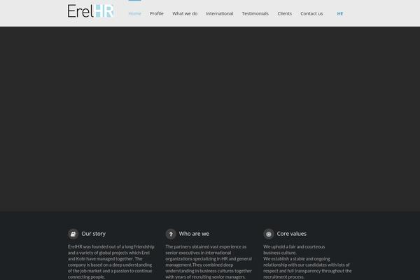 erelhr.com site used Iestudio
