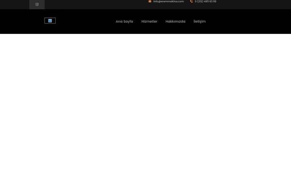 Inusti theme site design template sample