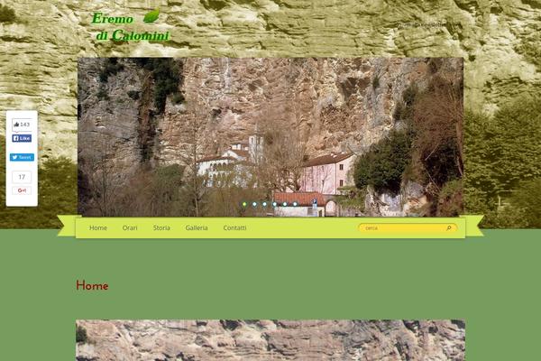 Savanna theme site design template sample