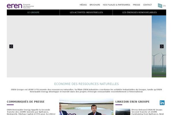 Site using Company-updates-for-linkedin plugin