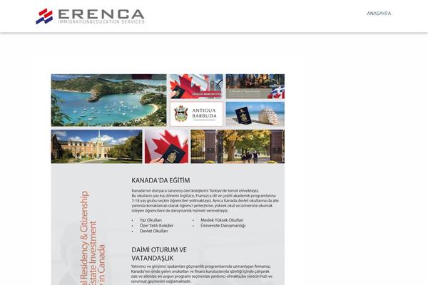 Education theme site design template sample