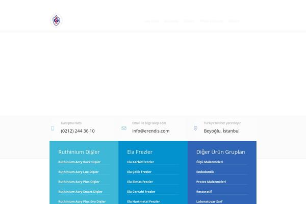 Medical-clinic theme site design template sample