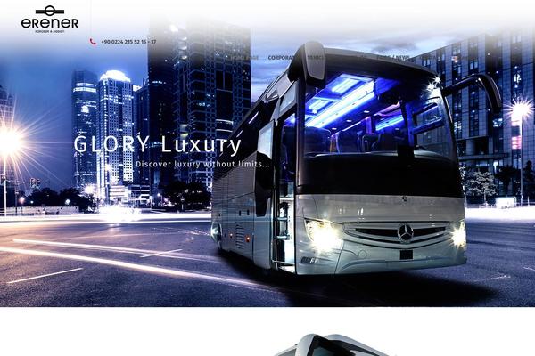 Businesslounge theme site design template sample