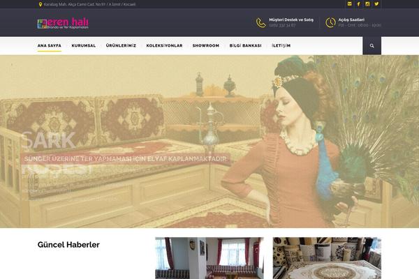 BuildMe theme site design template sample