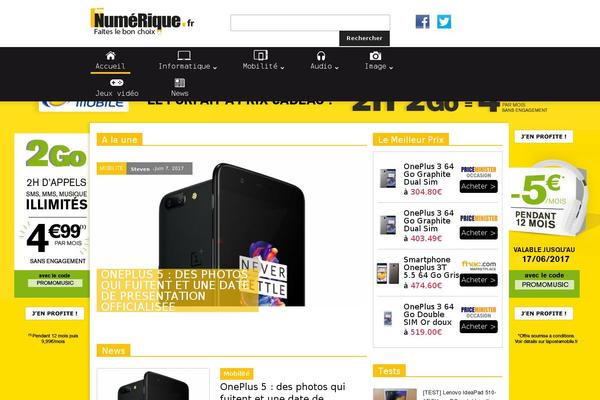 Site using Mm-widget plugin
