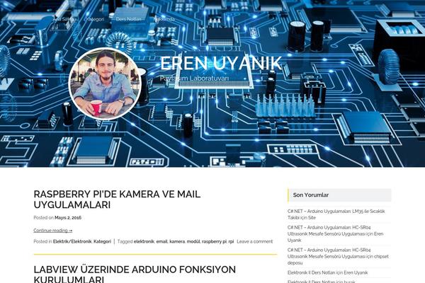 erenuyanik.com site used Marketer