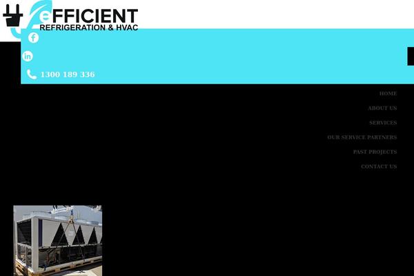 eres.net.au site used Efficient-refrigeration