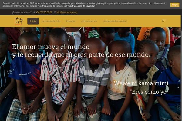 Site using Cookie Consent plugin