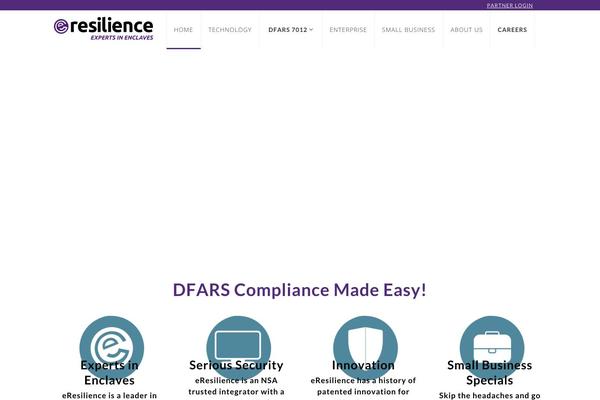 eresilience.com site used Wp-hosthubs