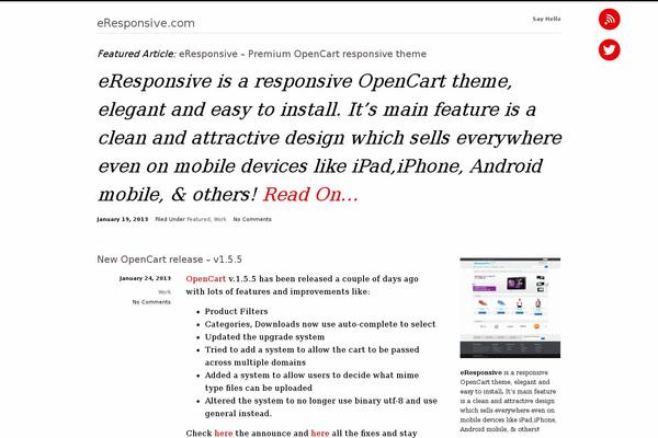 eresponsive.com site used Somerandomdude