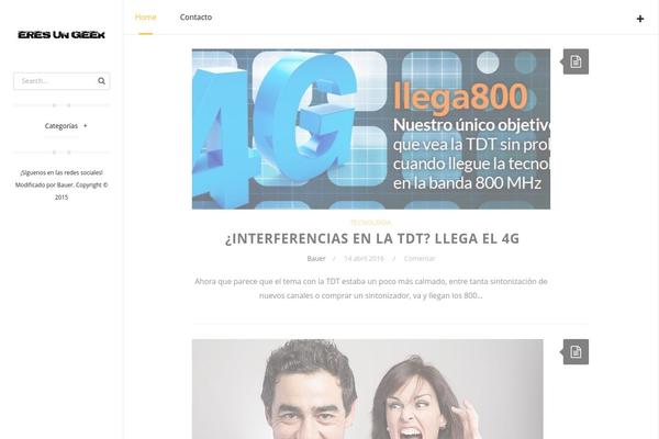 eresungeek.com site used NiceBlog