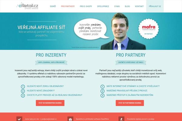 Starter theme site design template sample