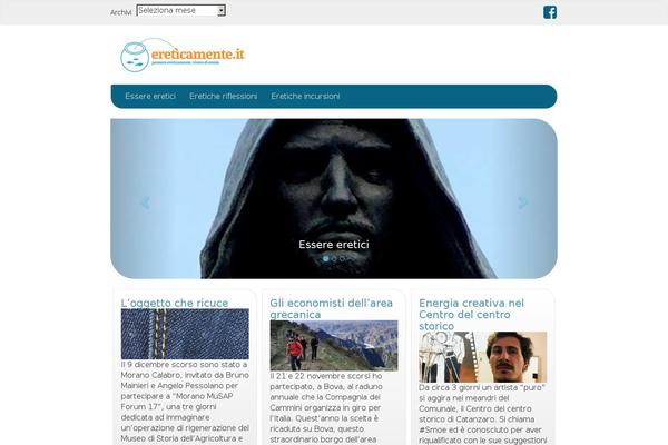 Site using Vertical News Scroller plugin