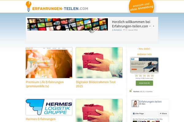 Wp-brilliance101 theme site design template sample