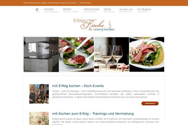 Webdesignland theme site design template sample