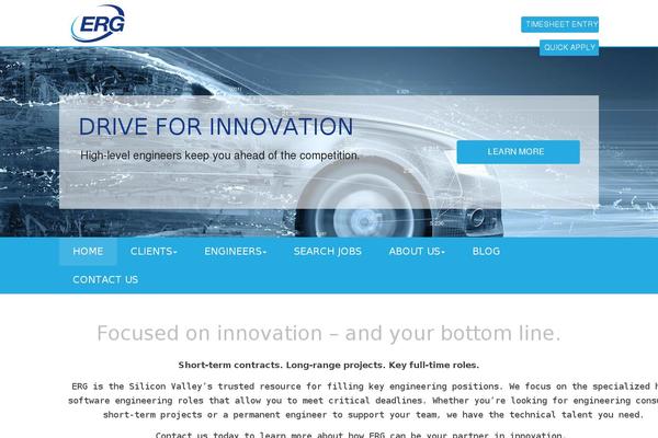 Site using IvyCat AJAX Testimonials plugin