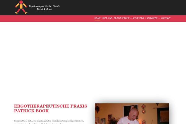 Site using Remove Google Fonts References plugin